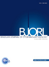 Brazilian Journal of Otorhinolaryngology雜志封面